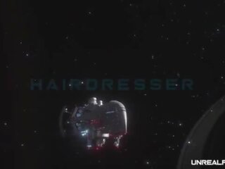 Unreal sex - hairdresser
