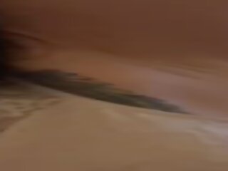 বিশাল অসৎ প্রয়াস সাদা ভদ্রমহিলা পায় তার মুখ স্টাফ করা shortly পরে বিরতি উপর