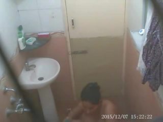 インディアン ママ キャッチ ヌード 同時に 取得 浴 で 隠された カメラ
